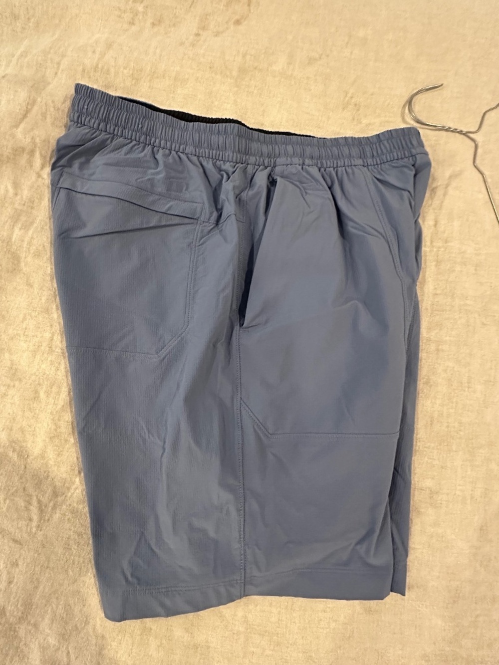 LULULEMON, BOWLINE SHORT 8 INCH, STRETCH RIPSTOP, MEDIUM